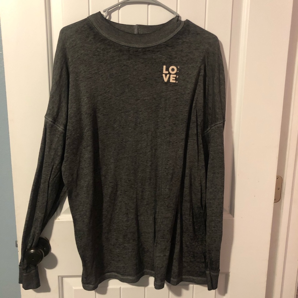 PINK long sleeve shirt
